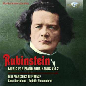 Album Anton Rubinstein: Music For Piano Four Hands Vol. 2