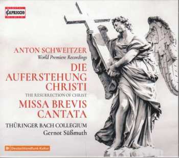 2CD Thüringer Bach Collegium: Die Auferstehung Christi; Missa Brevis Cantata