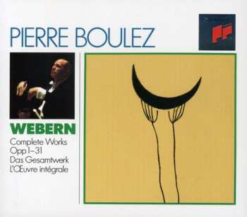 3CD/Zestaw pudełkowy Pierre Boulez: Complete Works Opp. 1-31 = Das Gesamtwerk = L'Œuvre Intégrale