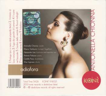 CD Antonella Chionna: Adiafora