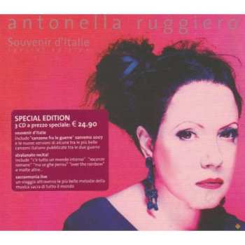 3CD/Zestaw pudełkowy Antonella Ruggiero: Souvenir D'Italie