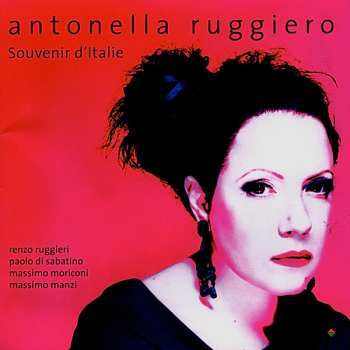 3CD/Zestaw pudełkowy Antonella Ruggiero: Souvenir D'Italie