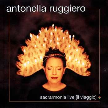 3CD/Zestaw pudełkowy Antonella Ruggiero: Souvenir D'Italie