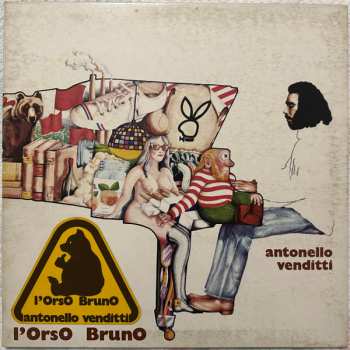 Album Antonello Venditti: L'Orso Bruno