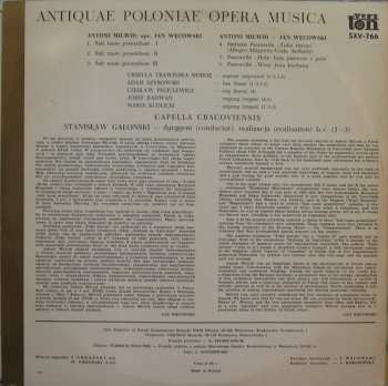 LP Capella Cracoviensis: Sub Tuum Praesidium