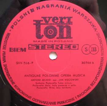 LP Capella Cracoviensis: Sub Tuum Praesidium