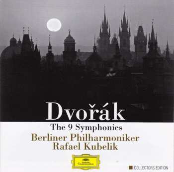 6CD/Zestaw pudełkowy Antonín Dvořák: The 9 Symphonies