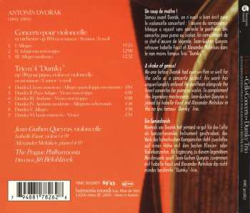 CD Antonín Dvořák: Cello Concerto ∙ Dumky Trio