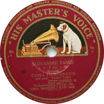 CD Antonín Dvořák: Slavonic Dances