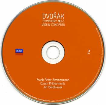 6CD/Zestaw pudełkowy Antonín Dvořák: Complete Symphonies & Concertos