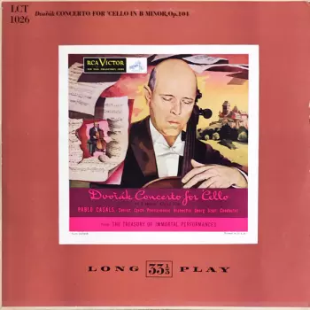 Concerto For 'Cello In B Minor, Op. 104