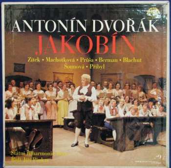 3LP/Zestaw pudełkowy Antonín Dvořák: Jakobín (3xLP+BOX+BOOKLET)