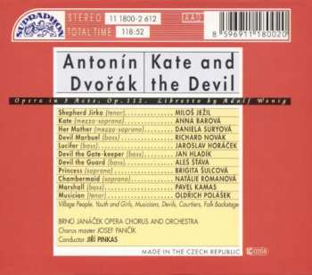 2CD/Zestaw pudełkowy Antonín Dvořák: Čert A Káča = Kate And The Devil