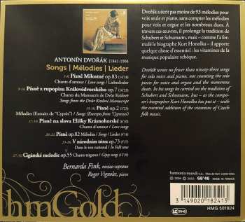 CD Antonín Dvořák: Songs