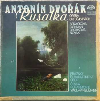 3LP/Zestaw pudełkowy Antonín Dvořák: Rusalka
