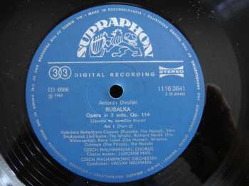 3LP/Zestaw pudełkowy Antonín Dvořák: Rusalka