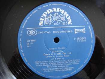 3LP/Zestaw pudełkowy Antonín Dvořák: Rusalka