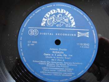 3LP/Zestaw pudełkowy Antonín Dvořák: Rusalka