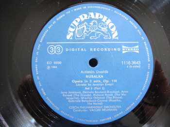 3LP/Zestaw pudełkowy Antonín Dvořák: Rusalka