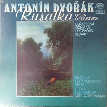 3LP/Zestaw pudełkowy Antonín Dvořák: Rusalka