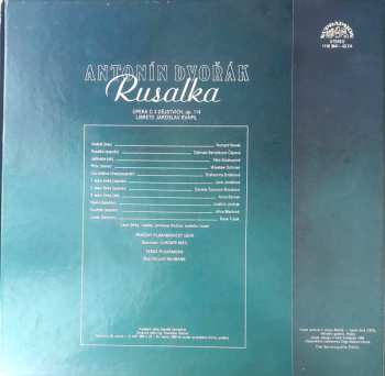 3LP/Zestaw pudełkowy Antonín Dvořák: Rusalka