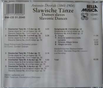 CD Antonín Dvořák: Slawische Tänze
