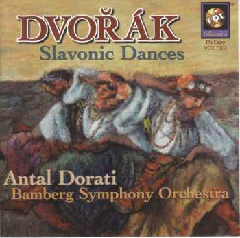 CD Antonín Dvořák: Slawische Tänze Nr.1-16