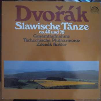 2LP Antonín Dvořák: Die Slawischen Tänze Op.46 Und 72 (Gesamtaufnahme)