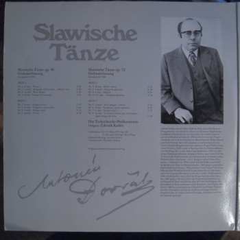 2LP Antonín Dvořák: Die Slawischen Tänze Op.46 Und 72 (Gesamtaufnahme)