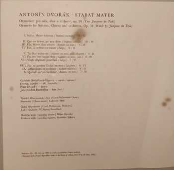 2LP/Zestaw pudełkowy Antonín Dvořák: Stabat Mater