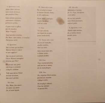 2LP/Zestaw pudełkowy Antonín Dvořák: Stabat Mater