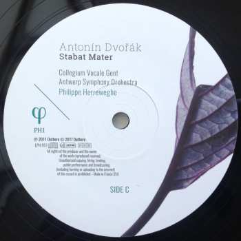 2LP Antonín Dvořák: Stabat Mater