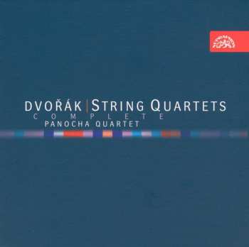 8CD/Zestaw pudełkowy Antonín Dvořák: String Quartets Complete