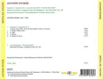 CD Antonín Dvořák: Symphonie / Symphony No. 9 "Aus Der Neuen Welt / From The New World"