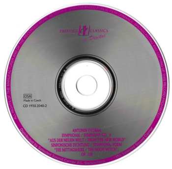 CD Antonín Dvořák: Symphonie / Symphony No. 9 "Aus Der Neuen Welt / From The New World"