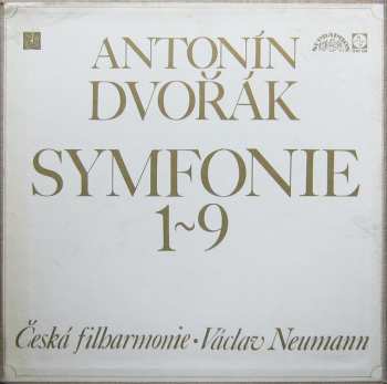 8LP/Zestaw pudełkowy Antonín Dvořák: Symfonie 1~9 (8xLP+ BOOKLET+BOX)