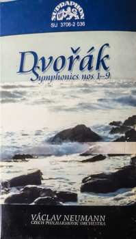 6CD/Zestaw pudełkowy Antonín Dvořák: Symphonies