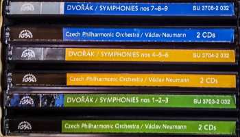 6CD/Zestaw pudełkowy Antonín Dvořák: Symphonies