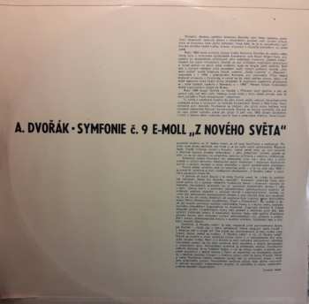 LP Antonín Dvořák: Symfonie E-moll „Z Nového Světa“