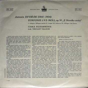 LP Antonín Dvořák: Symfonie Č. 9 E-moll, Op. 95 „Z Nového Světa”