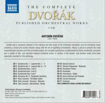 17CD/Zestaw pudełkowy Various: The Complete Published Orchestral Works