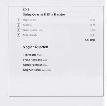 2CD Antonín Dvořák: String Quartets Vol. 3