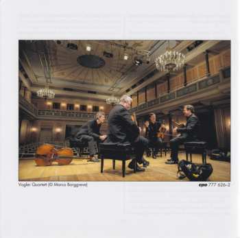 2CD Antonín Dvořák: String Quartets Vol. 3