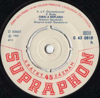 Album Jitka Zelenková: Čekej A Neplakej / Já Nechci Mít