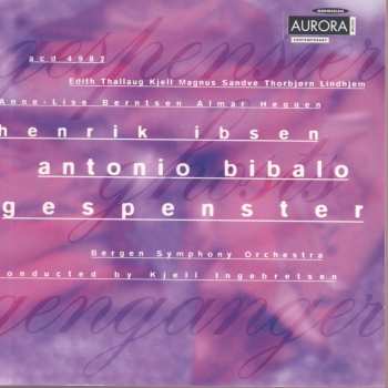 Album Antonio Bibalo: Gespenster