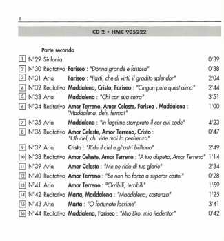 2CD Bernarda Fink: Maddalena Ai Piedi Di Cristo