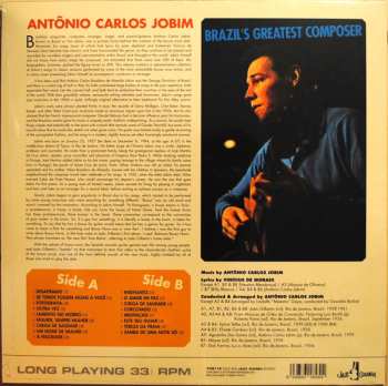 LP Antonio Carlos Jobim: Brazil’s Greatest Composer LTD