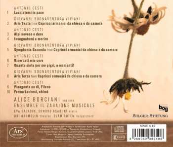CD Antonio Cesti: Insegnatemi A Morire - Cantatas