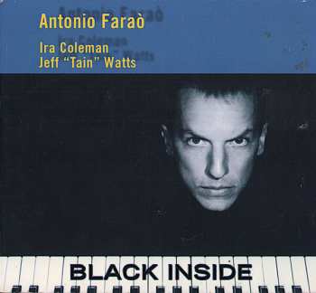 Album Antonio Faraò: Black Inside