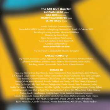 CD Antonio Faraò: Far Out